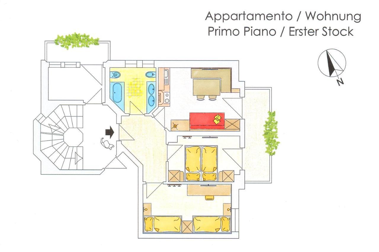 Appartments Lercher Irma San Candido Zewnętrze zdjęcie
