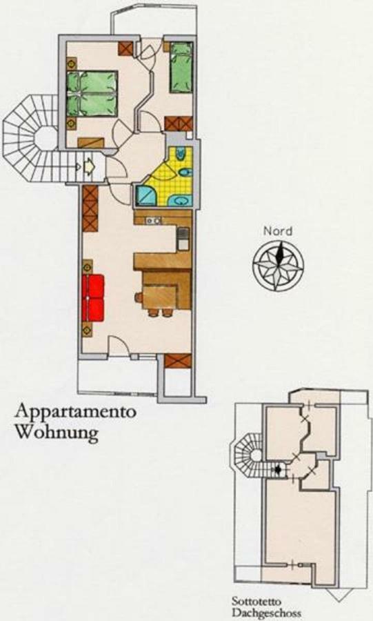 Appartments Lercher Irma San Candido Zewnętrze zdjęcie